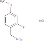 2-Fluoro-4-methoxybenzylamine hydrochloride