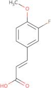 3-Fluoro-4-methoxycinnamic acid