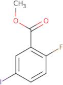 2-Fluoro-5-iodobenzoic acid methyl ester
