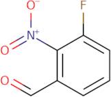 3-Fluoro-2-nitrobenzaldehyde