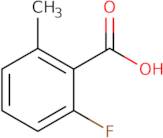 2-Fluoro-6-methylbenzoic acid