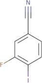 3-Fluoro-4-iodobenzonitrile