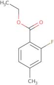 2-Fluoro-4-methylbenzoic acid ethyl ester