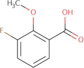 3-Fluoro-2-methoxybenzoic acid