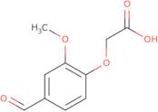 (4-Formyl-2-methoxyphenoxy)acetic acid