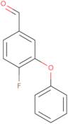 4-Fluoro-3-phenoxybenzaldehyde