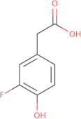 3-Fluoro-4-hydroxyphenylacetic acid