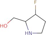 3-Fluoro-2-pyrrolidinemethanol