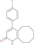 4-(4-Fluorophenyl)-5,6,7,8,9,10-hexahydrocycloocta[b]pyridin-2(1H)-one