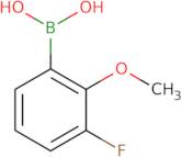 3-Fluoro-2-methoxyphenylboronic acid