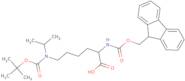 Fmoc-D-Lys(ipr,Boc)-OH