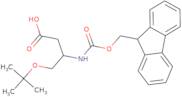 Fmoc-D-b-HoSer(OtBu)-OH