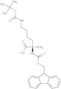 Fmoc-a-Me-D-Lys(Boc)-OH