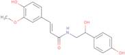 N-trans-feruloyloctopamine