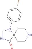 1-(4-Fluorophenyl)-1,3,8-triazaspiro[4.5]decan-4-one