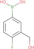 4-Fluoro-3-(hydroxymethyl)phenylboronic acid