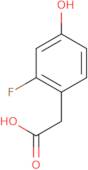 2-Fluoro-4-hydroxyphenylacetic acid