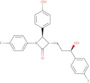 (3S,4R)-1-(4-Fluorophenyl)-3-[(3R)-3-(4-fluorophenyl)-3-hydroxypropyl]-4-(4-hydroxyphenyl)-2-azetidinone