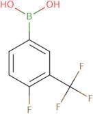 4-Fluoro-3-trifluoromethylphenylboronic acid