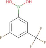 3-Fluoro-5-trifluoromethylphenylboronic acid