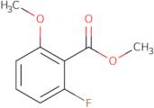 2-Fluoro-6-methoxybenzoic acid methyl ester