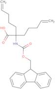 N-Fmoc-2-amino-2-(4-pentenyl)-6-Heptenoic acid