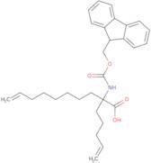 N-Fmoc-2-amino-2-(pent-4-enyl)dec-9-enoic acid