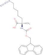 (R)-N-Fmoc-2-(5'-azidopentyl)alanine