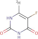 5-Fluorouracil-6-d1
