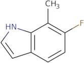 6-Fluoro-7-methylindole