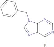 6-Fluoro-9-Benzylpurine