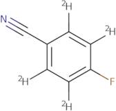 4-Fluorobenzonitrile-d4