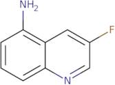 3-Fluoroquinolin-5-Amine