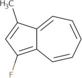 1-Fluoro-3-Methylazulene