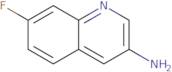 7-Fluoro-3-Quinolinamine