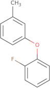 m-(2-Fluorophenoxy)Toluene