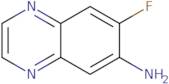 7-Fluoro-6-quinoxalinamine