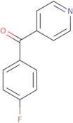 4-(4-Fluorobenzoyl)Pyridine