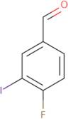 4-Fluoro-3-iodobenzaldehyde