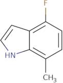 4-Fluoro-7-Methyl-1H-Indole