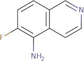 6-Fluoro-5-isoquinolinamine