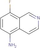 8-Fluoro-5-isoquinolinamine