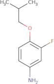 3-Fluoro-4-Isobutoxyaniline