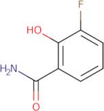 3-Fluoro-2-hydroxybenzamide