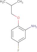 5-Fluoro-2-isobutoxyaniline