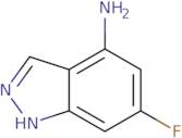 6-Fluoro-1H-indazol-4-amine