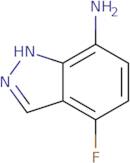 4-Fluoro-1H-indazol-7-amine