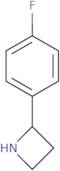 2-(4-Fluorophenyl)azetidine