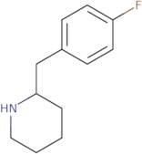 2-(4-Fluorobenzyl)piperidine