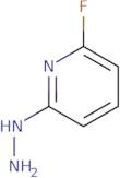 2-Fluoro-6-hydrazinopyridine